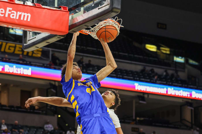 John Burroughs sophomore forward Sheek Pearson